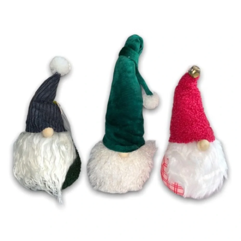 Target Holiday BP Christmas Gnomes 2022 Complete set of 3